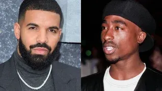 Drake utilizó inteligencia artificial para recrear la voz de Tupac Shakur: sería demandado