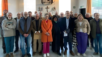 Diputados de La Libertad Avanza visitaron represores de la última dictadura a la cárcel de Ezeiza.