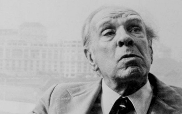 Jorge Luis Borges.