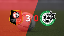 stade rennes fue imparable y goleo 3 a 0