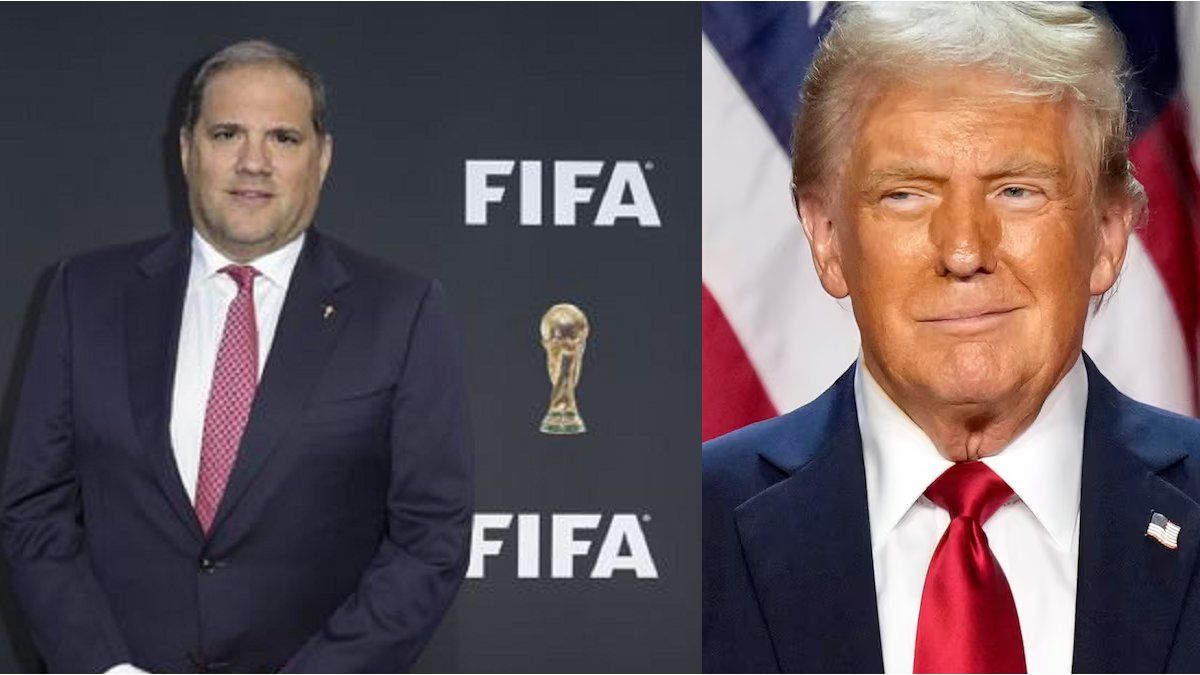 From FIFA they pointed against Donald Trump for prohibiting the entry of Iran leaders to the World Cup raffle