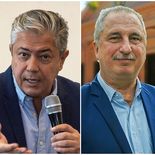 Gustavo Sáenz, Rolando Figueroa y Hugo Passalacqua, tres gobernadores provincialistas. Gustavo Sáenz, Rolando Figueroa y Hugo Passalacqua, tres gobernadores provincialistas.