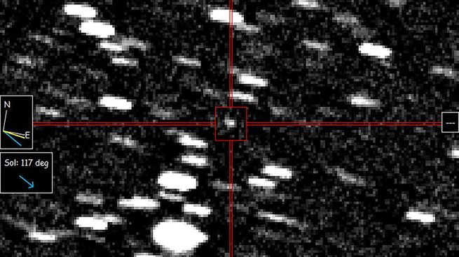 El objeto fue descubierto el martes por un observatorio chileno como parte del proyecto ATLAS, un programa de monitoreo de asteroides financiado por la NASA. 