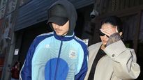 Timothée Chalamet vistió la campera de la Selección Argentina en una salida con Kylie Jenner y causó furor.