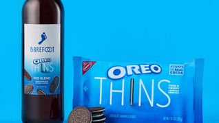 Oreo lanza un vino con tonos chocolate