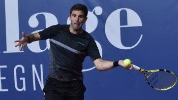 Delbonis ya está en cuartos del ATP de Cerdeña.