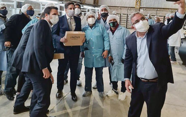 Inauguración. Participaron funcionarios nacionales y provinciales.&nbsp;