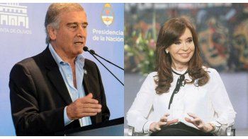 ámbito.com | Oscar Aguad y Cristina de Kirchner.