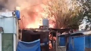 El voraz incendio desatado en Mariano Acosta&nbsp;