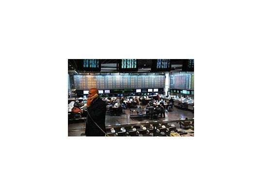 Operaciones de la bolsa de Buenos Aires.