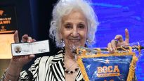 boca distinguio a estela de carlotto como socia honoraria