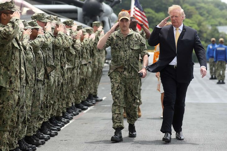 The conflict functions as a growth engine for the defense industry in the US, Russia and Iran. The conflict functions as a growth engine for the defense industry in the US, Russia and Iran.