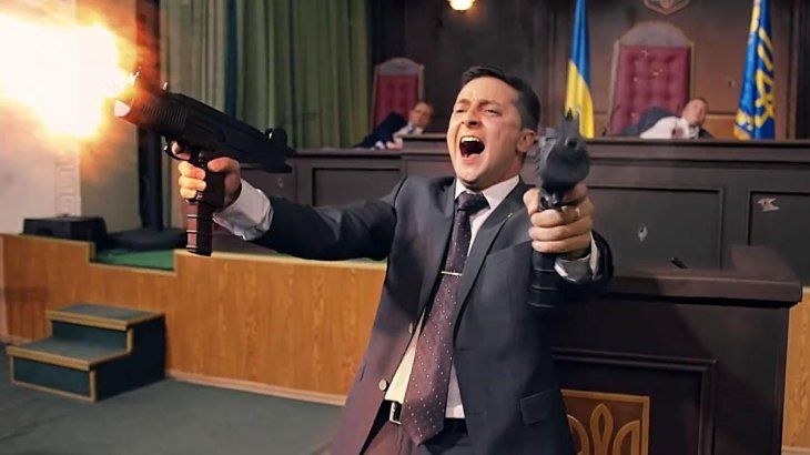 Ucrania: la serie que le abrió la puerta a la presidencia a Zelensky vuelve a Netflix