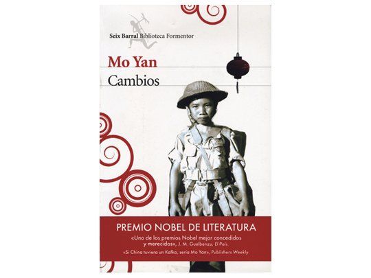 “Cambios”: apenas un entremés de la obra del Nobel chino Mo Yan