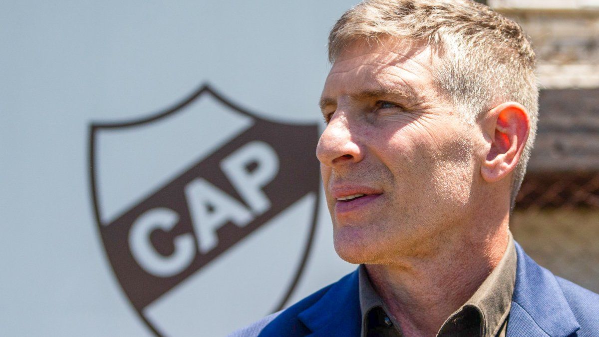 Martín Palermo said goodbye and Platense thanked him online Martín Palermo said goodbye and Platense thanked him online