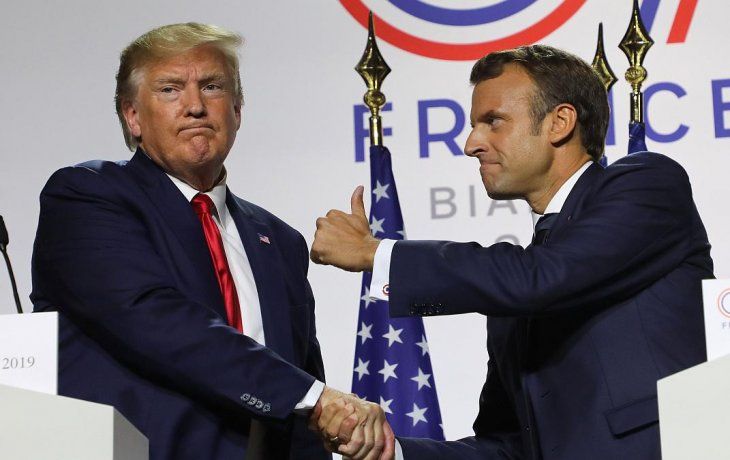 Trump fija el tono en las negociaciones con líderes europeos por Groenlandia. Trump fija el tono en las negociaciones con líderes europeos por Groenlandia.