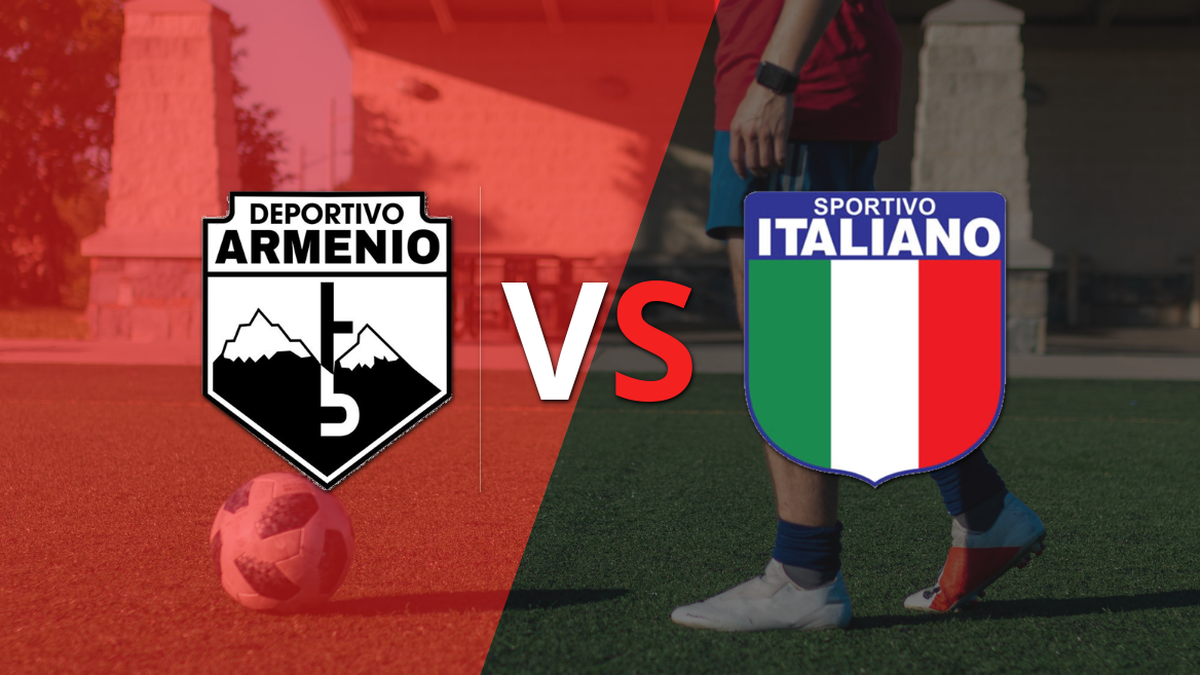 Argentina – Primera B: Armenian Dep. vs. Italian Sp. Date 13