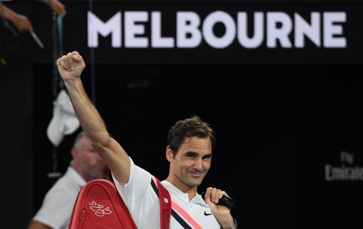 Roger Federer es el más ganador en Melbourne con seis títulos.