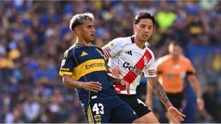 Así quedó el historial completo entre Boca y River tras un nuevo Superclásico Así quedó el historial completo entre Boca y River tras un nuevo Superclásico