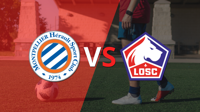 Francia - Primera División: Montpellier vs Lille Fecha 19