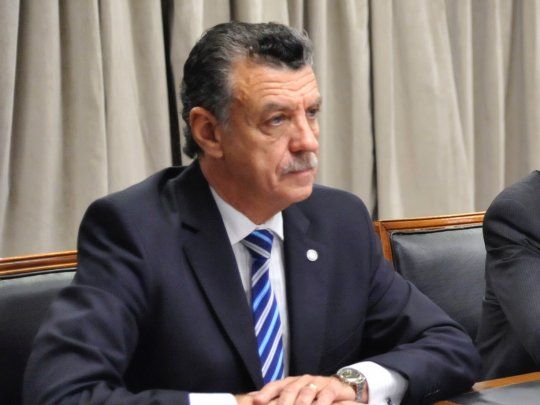 El Secretario de la Cámara Argentina de Comercio (CAC) y Secretario General de la Federación Económica de Entre Ríos, Natalio Mario Grinman.