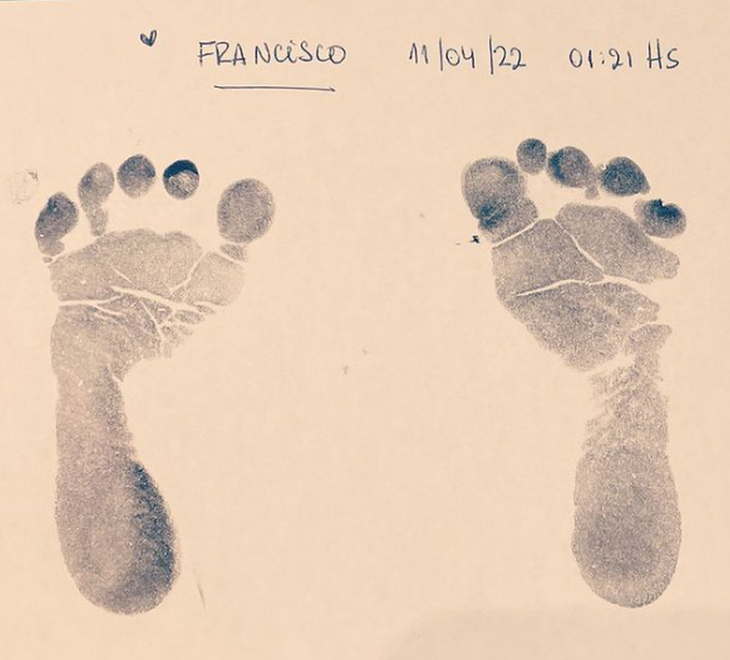 El mensaje de Alberto Fernández tras el nacimiento de su hijo Francisco