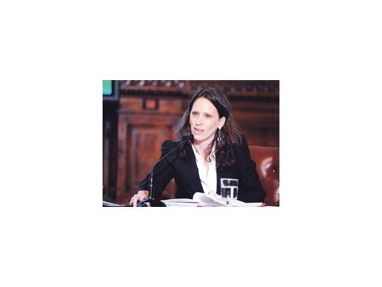 WASHINGTON: Un campo minado para Nahón