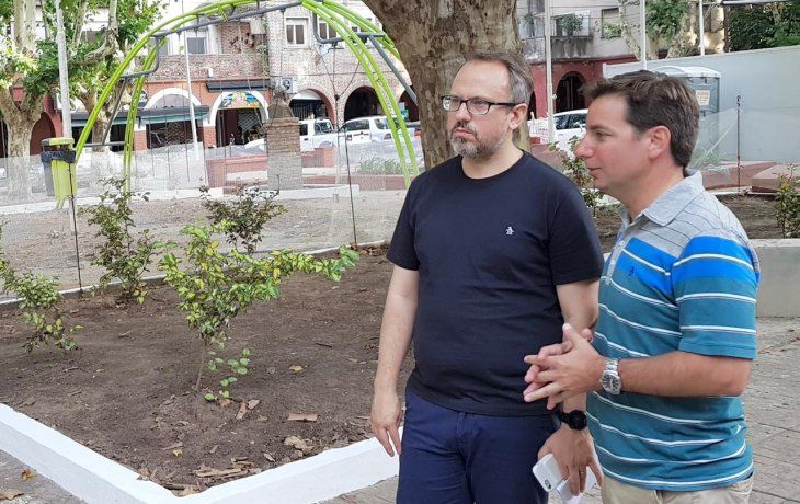 El intendente de Tres de Febrero, Diego Valenzuela, logró una lista de unidad para competir en las PASO.