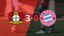 bayer leverkusen golea 3-0 como local a bayern munich