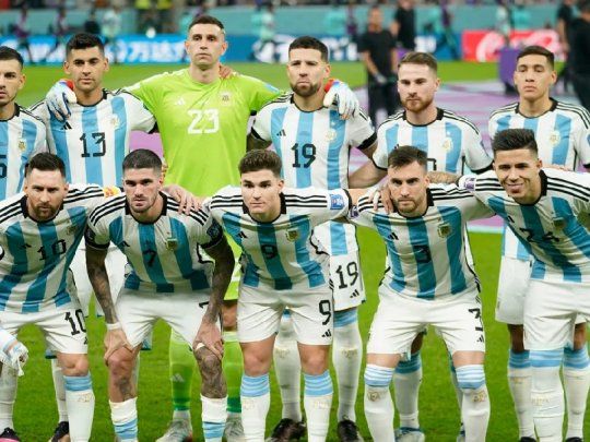 Selección Argentina.&nbsp;
