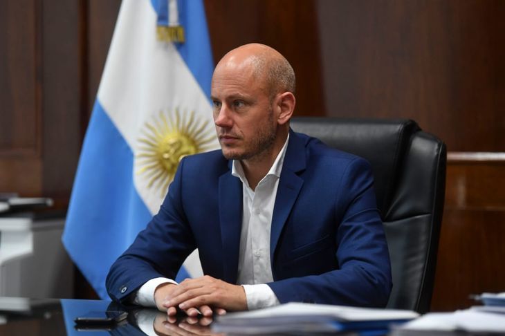 El secretario de la Peque&ntilde;a y Mediana Empresa y los Emprendedores, Guillermo Merediz.