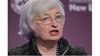 La presidenta de la Reserva Federal, Janet Yellen.