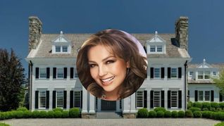 Conoce la mansión de Thalía.