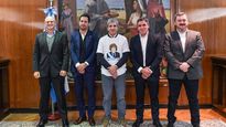 El ministro siguió celebrando la victoria de anoche en las elecciones legislativas de CABA.&nbsp;