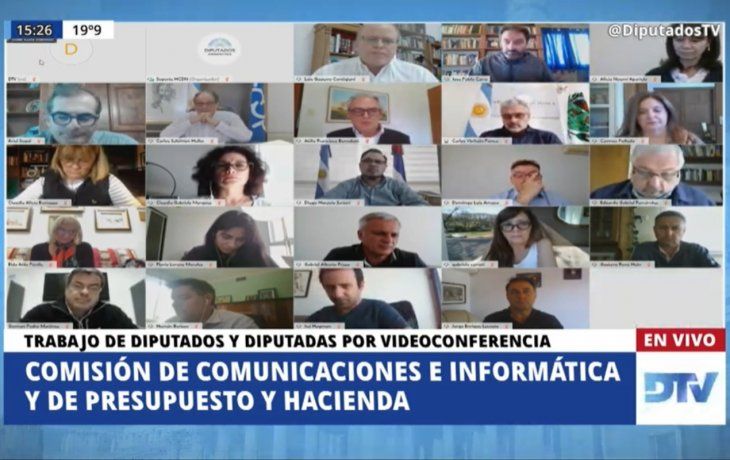 diputados firmo dictamen para el proyecto de economia del conocimiento que regreso del senado