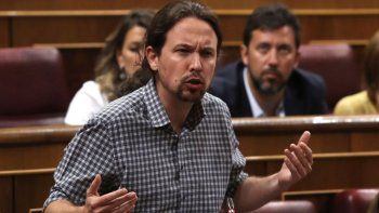 Pablo Iglesias, líder de Podemos.