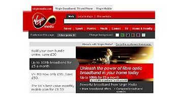 Virgin Media ofrecerá descargas de música ilimitadas.
