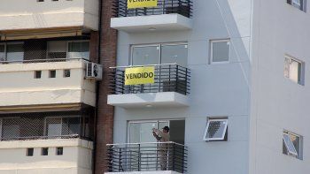Una nueva caída mensual e interanual para el mercado inmobiliario.&nbsp;