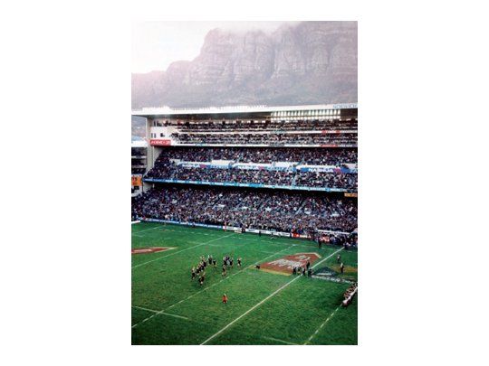 Debut. Los Pumas tendrán su bautismo en el estadio de Newlands.