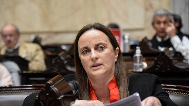 Marcela Passo, diputada de Unión por la Patria.
