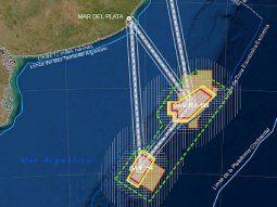 El estudio desarrollado por la Consultora Serman & Asoc. S.A. para la Compañía Equinor Argentina implica un Registro Sísmico 3D en el Mar Argentino, más específicamente en las Áreas CAN_100, CAN_108 y CAN_114, ubicadas en la Cuenca Argentina Norte de la Plataforma Continental Argentina.