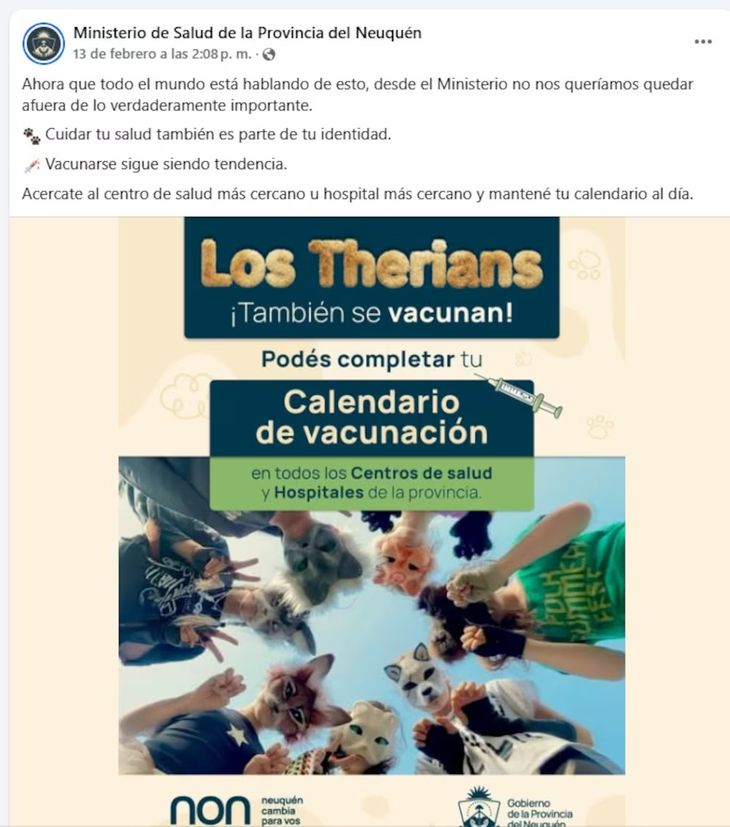 La repercusión fue inmediata. Mientras algunos usuarios celebraron la creatividad para promover la vacunación, otros consideraron que el enfoque restaba seriedad a un tema sensible.