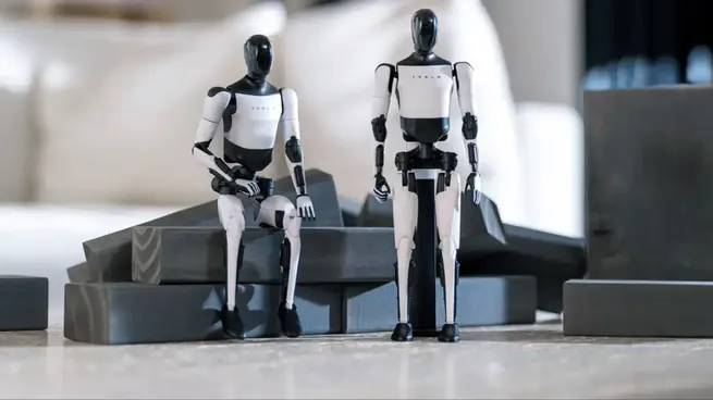 El robot humanoide de Tesla ya es una realidad.