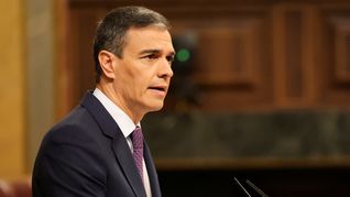 Sánchez anuncio medidas para contener la crisis migratoria en Ceuta.