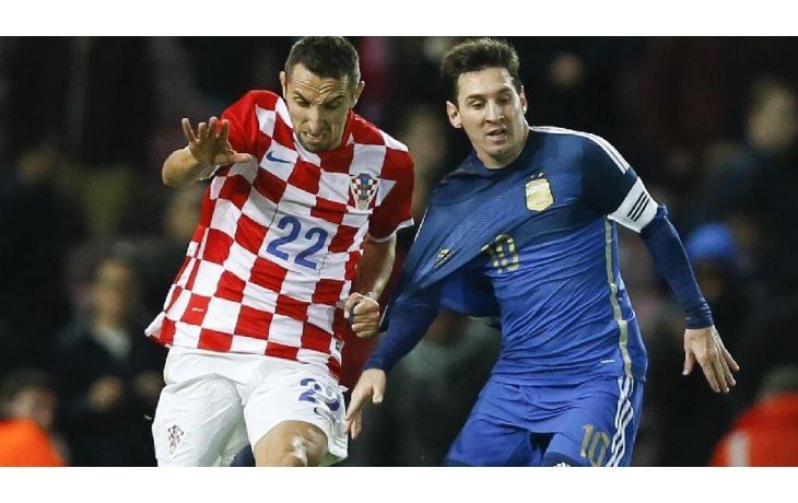 Argentina enfrentó cuatro veces a Croacia.