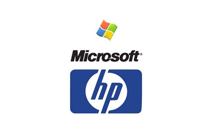 Alianza entre Microsoft y HP para el mercado de las comunicaciones.