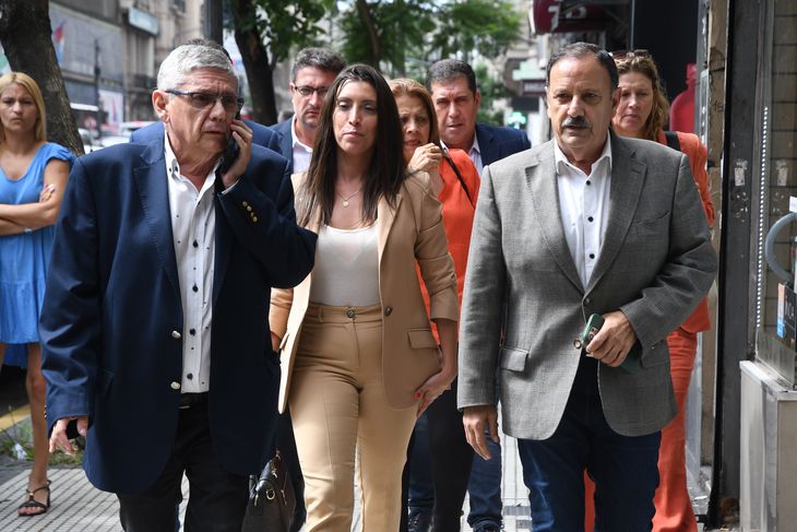 Ricardo Quintela participó de la cumbre de UP.