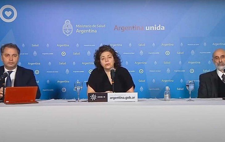 El Ministerio de Salud inform&oacute; sobre&nbsp;38 nuevos decesos por coronavirus.&nbsp;