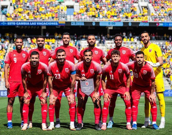 Jordania, debutante en la Copa del Mundo, será rival de Argentina. Jordania, debutante en la Copa del Mundo, será rival de Argentina.
