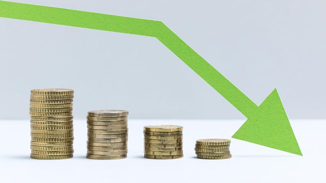 Las expectativas de inflación del mercado financiero cortaron la racha bajista.&nbsp;